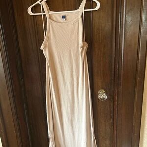 Old Navy Ribbed Tank Dress